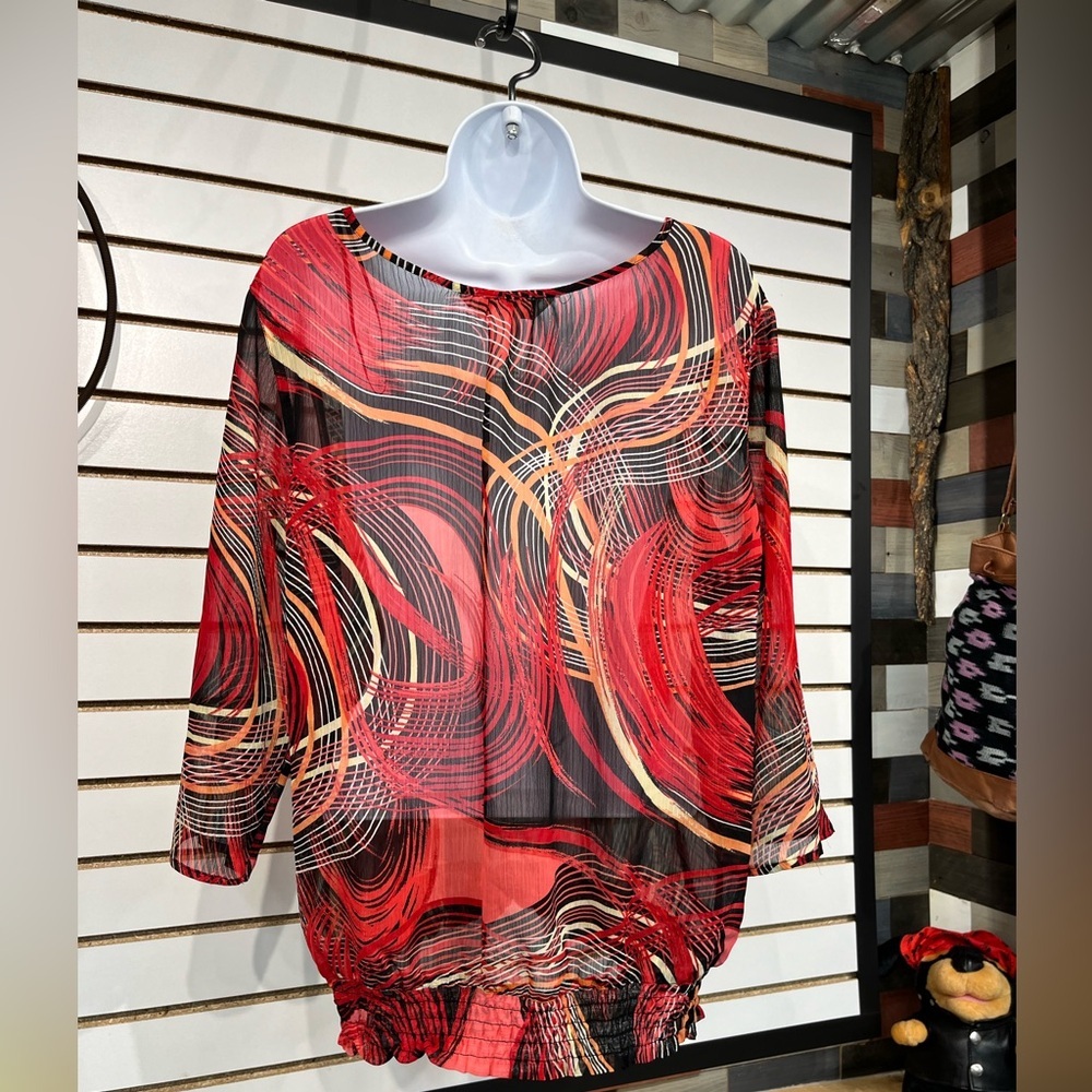 🔥Drapers & Damon’s blouse size medium - Picture 4 of 7